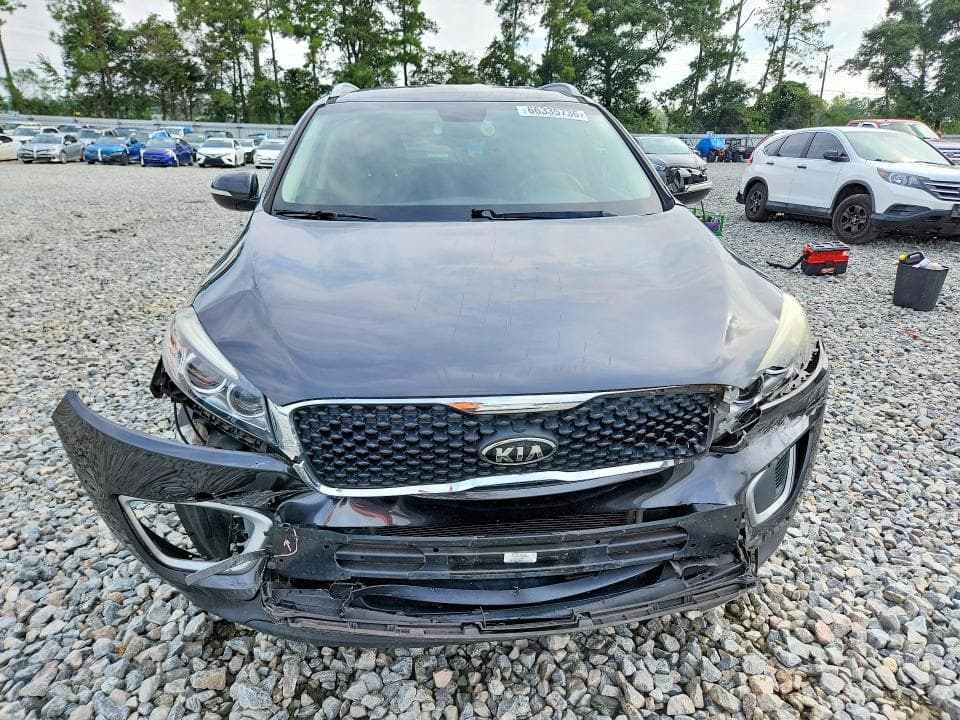 2017 KIA SORENTO LX 5
