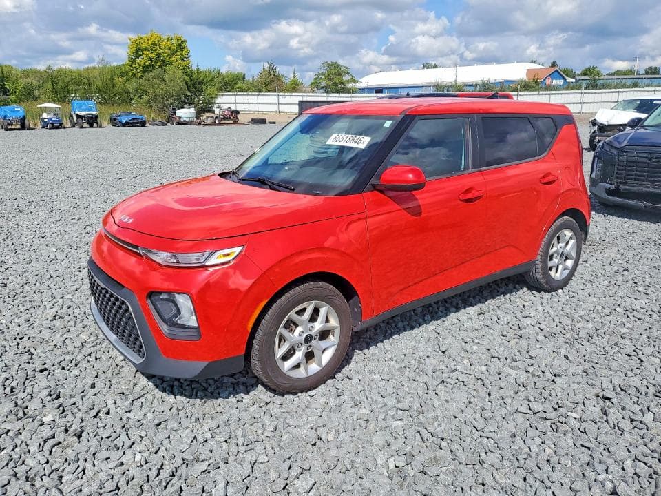 2022 KIA SOUL LX