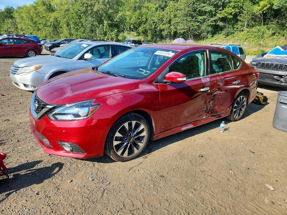 2019 NISSAN SENTRA SR - 1