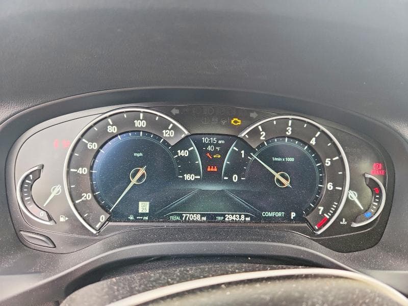 2019 BMW X3 XDRIVE30I 9