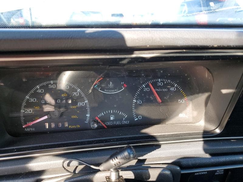 1986 LINCOLN MARK VII 9