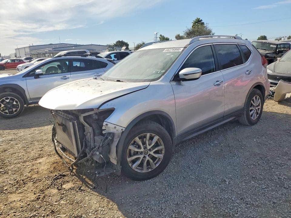 2019 NISSAN ROGUE S