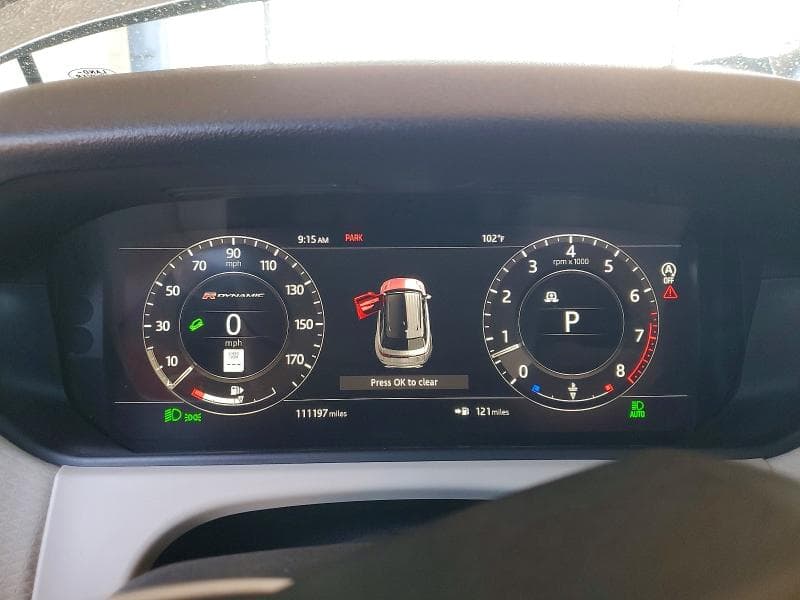 2018 LAND ROVER RANGE ROVER VELAR R-DYNAMIC SE 9