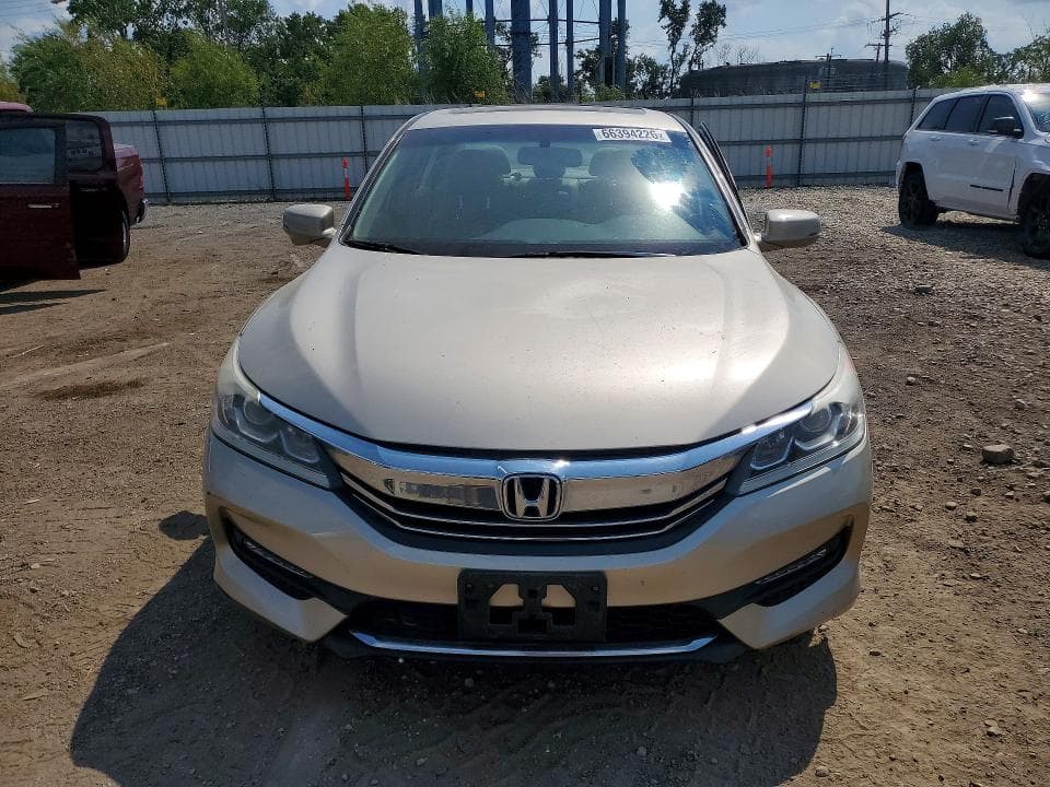 2017 HONDA ACCORD EXL 5