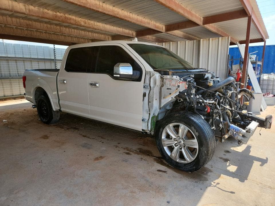 2018 FORD F150 SUPERCREW 4