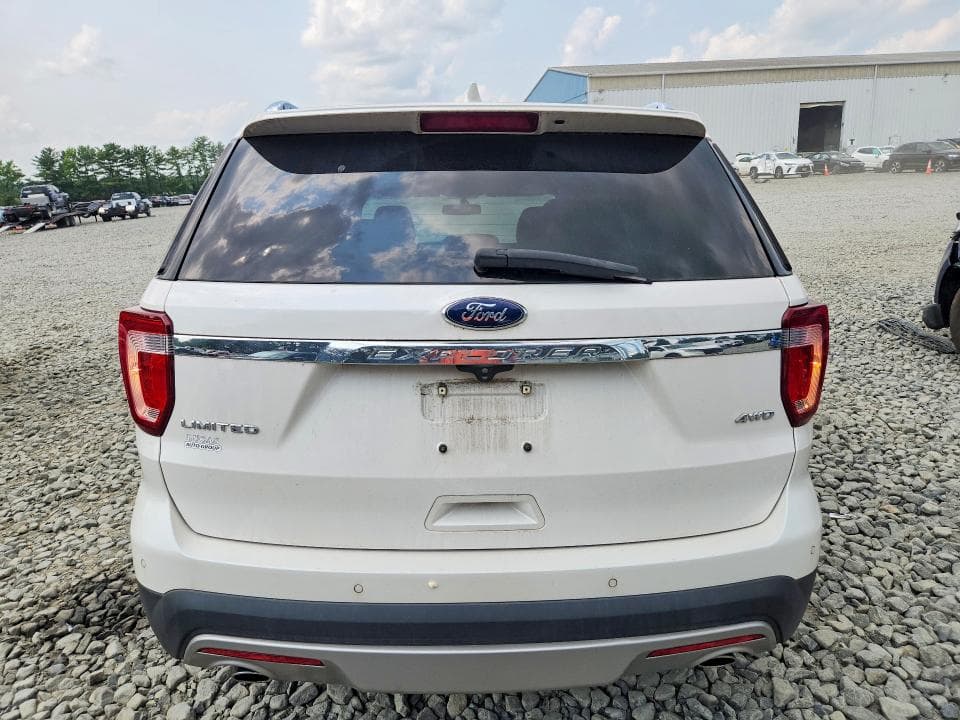 2017 FORD EXPLORER LIMITED 6