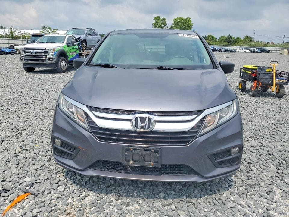 2018 HONDA ODYSSEY LX 5