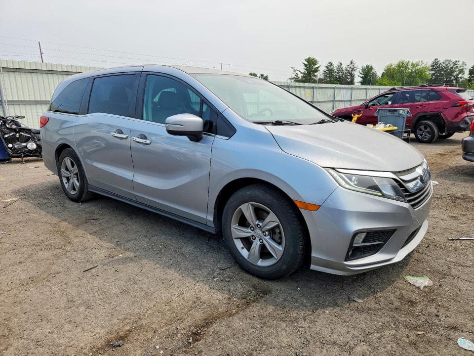 2018 HONDA ODYSSEY EXL 4