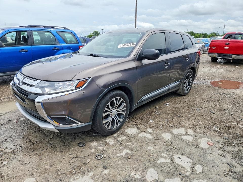 2018 MITSUBISHI OUTLANDER ES - 1
