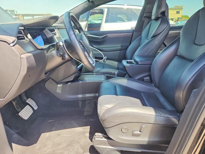 2018 TESLA MODEL X 7