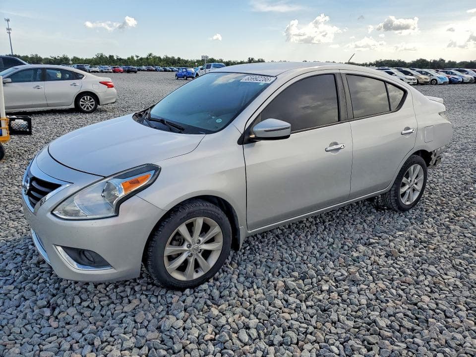 2017 NISSAN VERSA 1.6 SL - 1