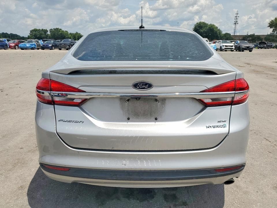2018 FORD FUSION SE HYBRID 6