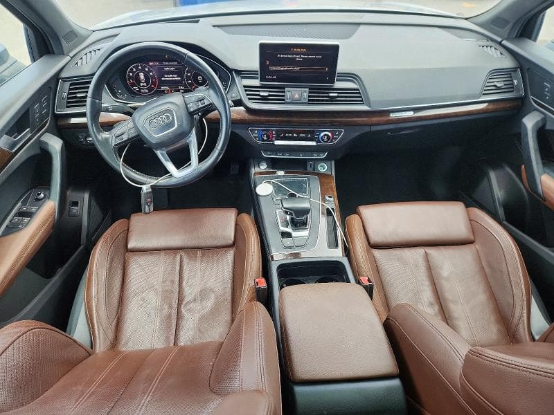 2018 AUDI Q5 PRESTIGE 8