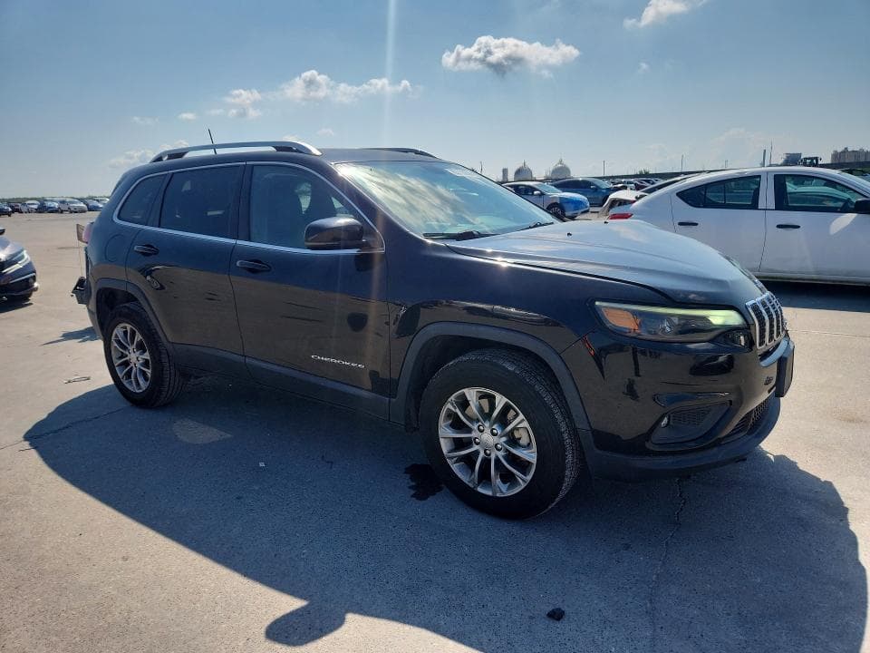 2020 JEEP CHEROKEE LATITUDE PLUS 4