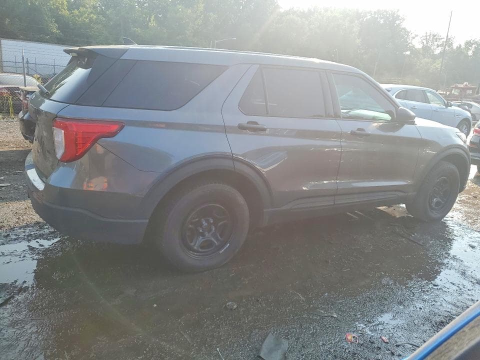 2020 FORD EXPLORER POLICE INTERCEPTOR 3
