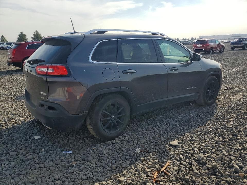 2017 JEEP CHEROKEE LATITUDE 3