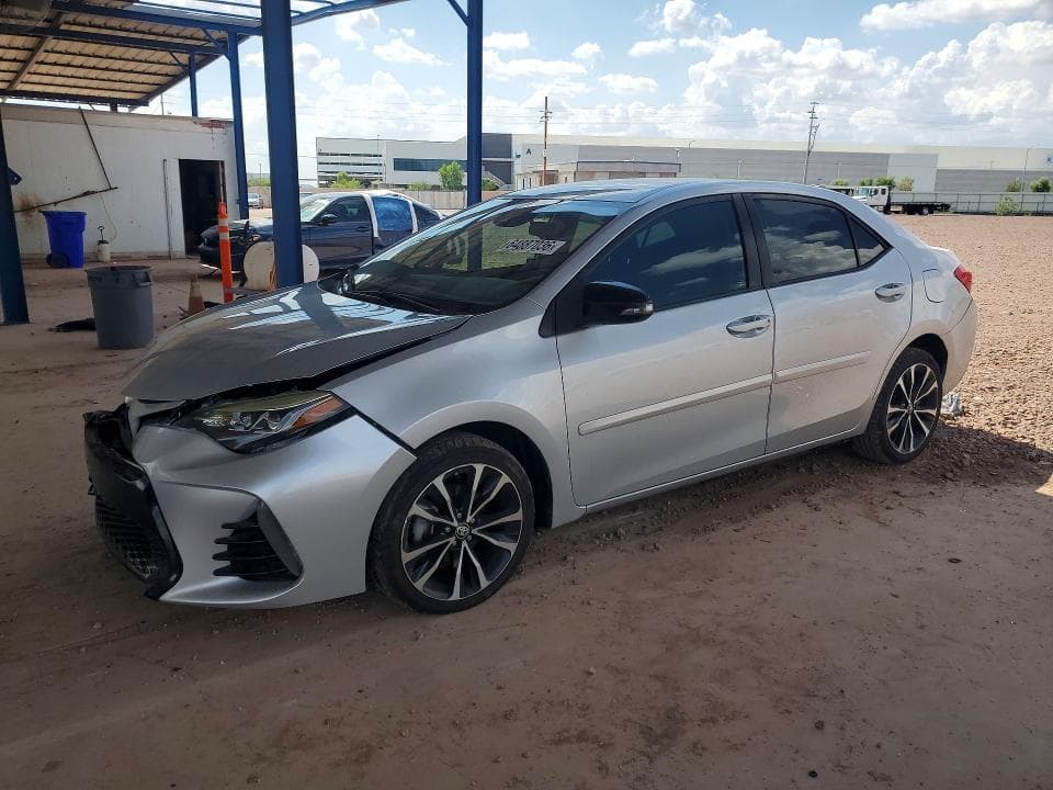 2017 TOYOTA COROLLA SE - 1