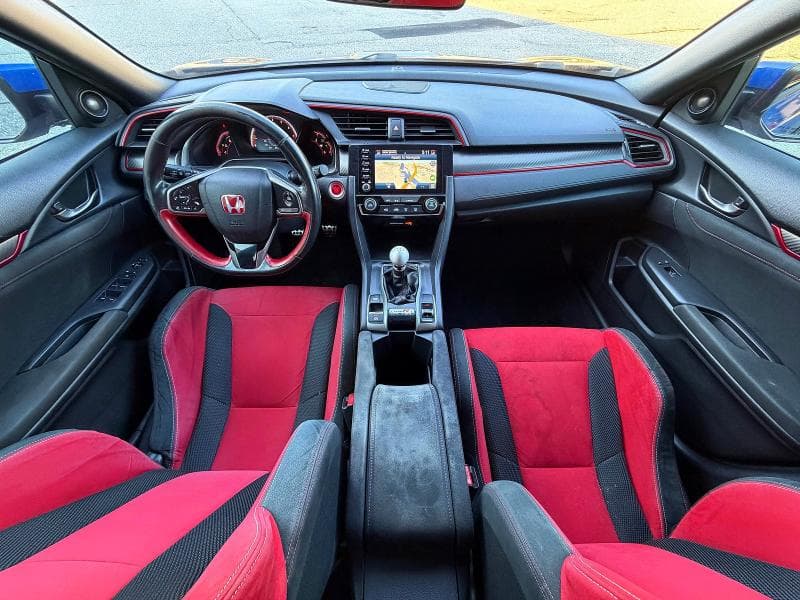 2019 HONDA CIVIC TYPE-R TOURING 9