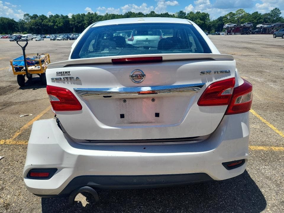2017 NISSAN SENTRA SR TURBO 6