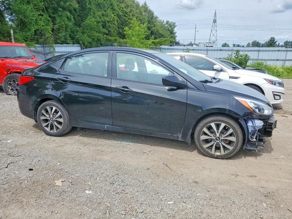 2017 HYUNDAI ACCENT SE 4