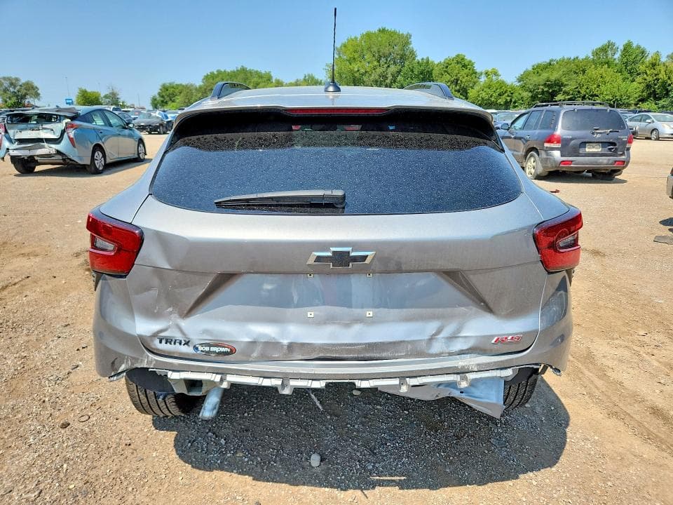 2025 CHEVROLET TRAX 2RS 6