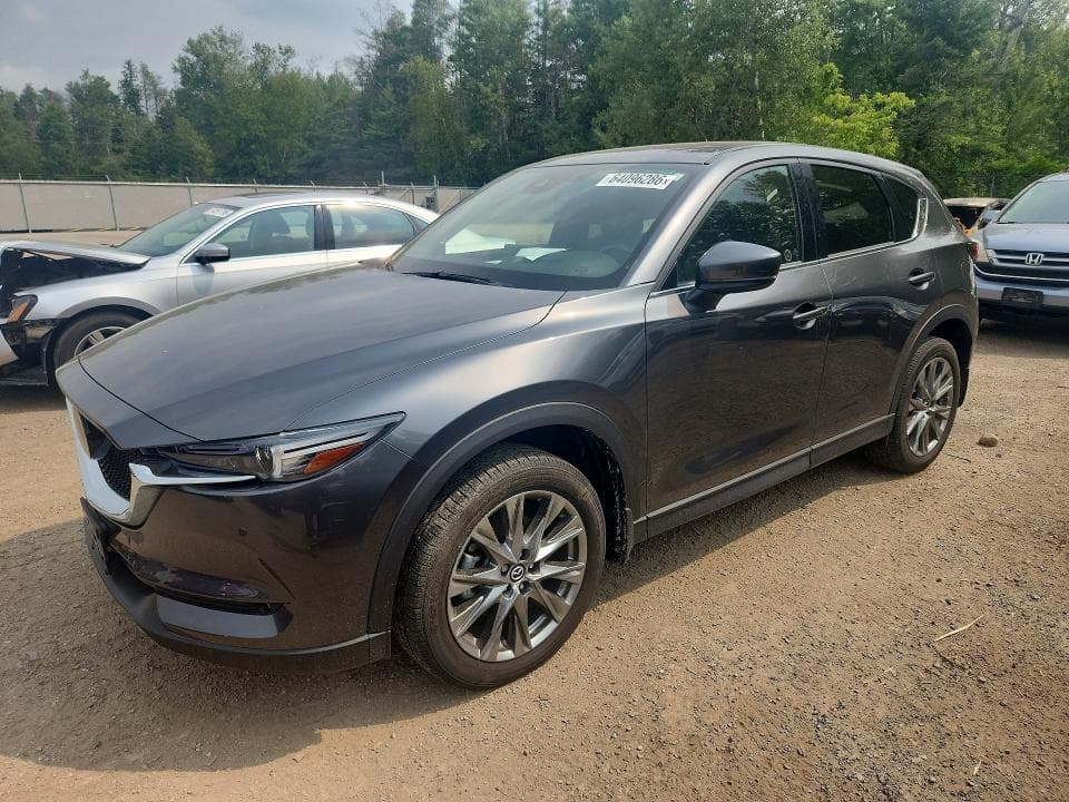 2021 MAZDA CX-5 SIGNATURE - 1