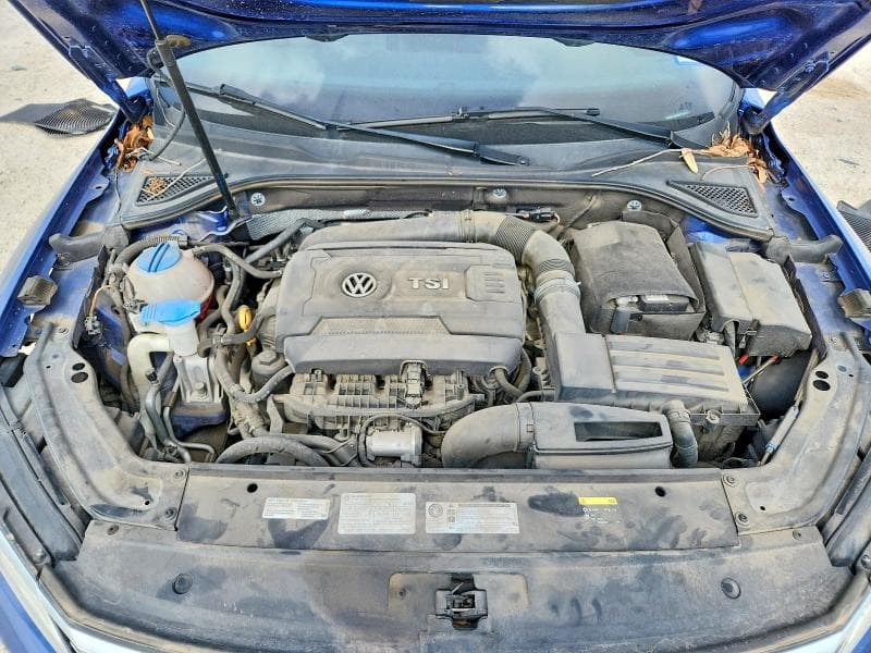 2017 VOLKSWAGEN PASSAT SE 11