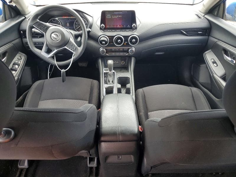2025 NISSAN SENTRA SV 8