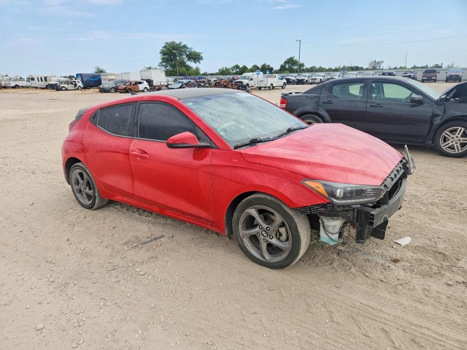 2019 HYUNDAI VELOSTER 2.0L 4
