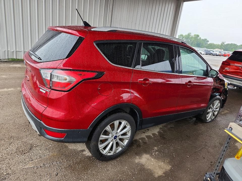 2018 FORD ESCAPE TITANIUM 3