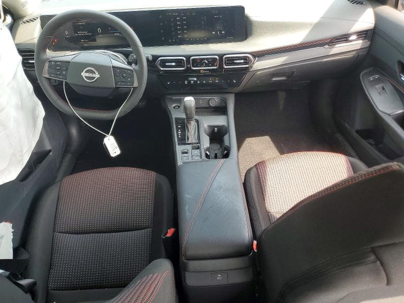2026 NISSAN SENTRA SR 8