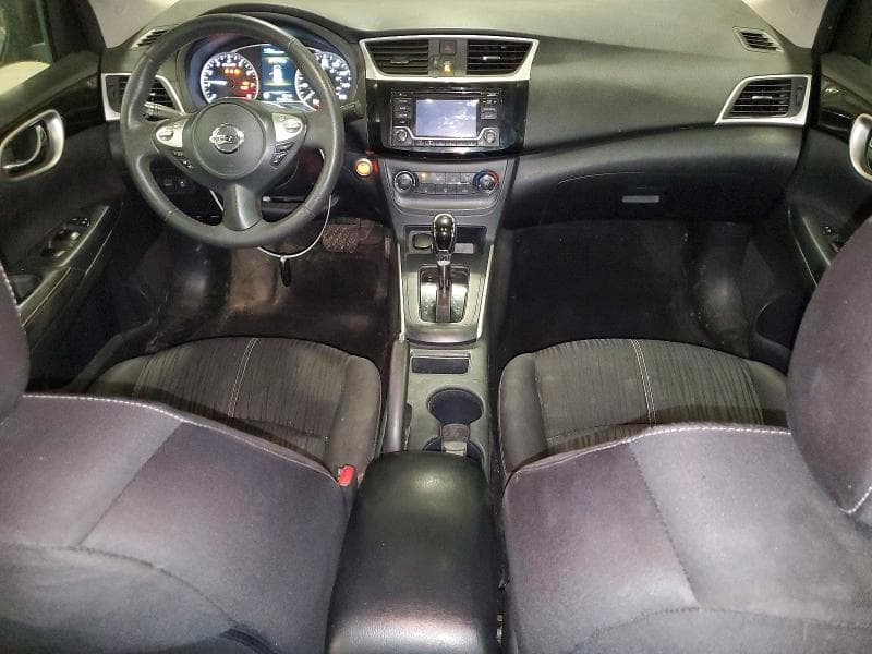 2017 NISSAN SENTRA SV 8