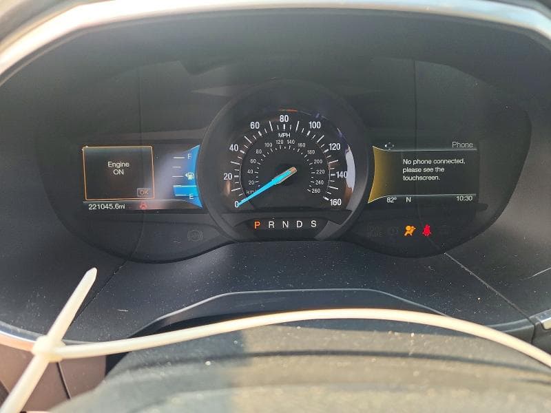 2017 FORD EDGE TITANIUM 9