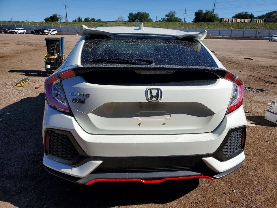 2018 HONDA CIVIC EX 6