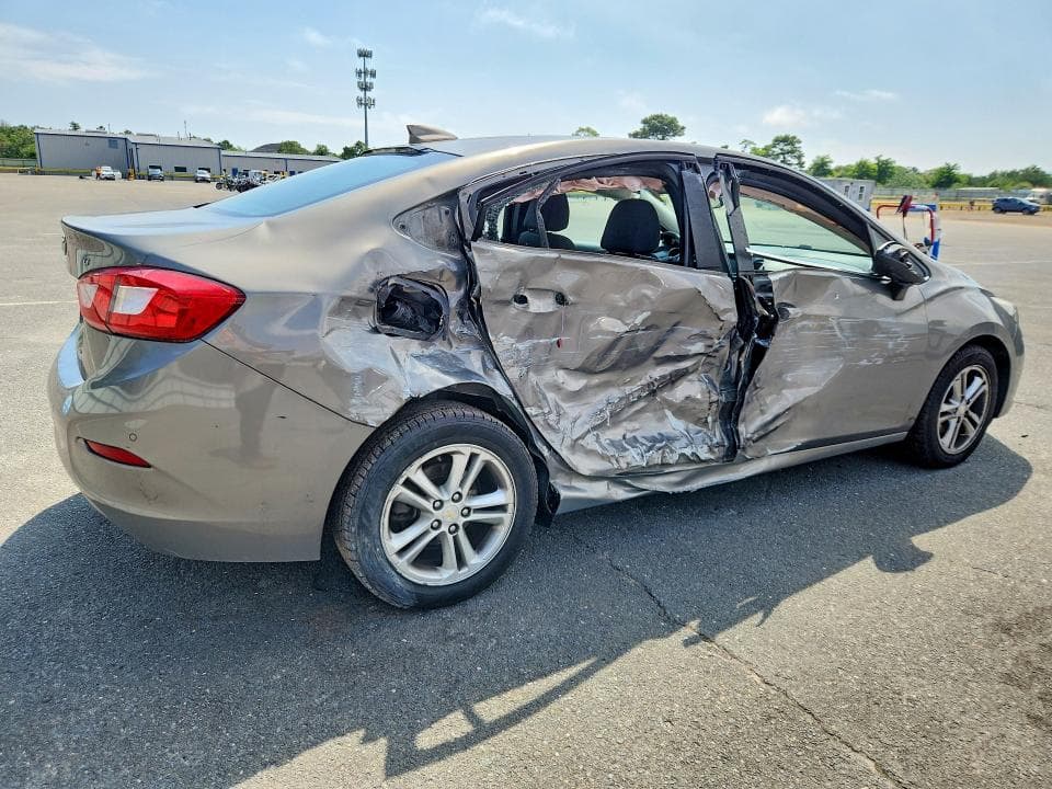2017 CHEVROLET CRUZE LT 3