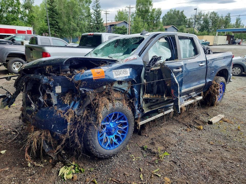2020 CHEVROLET SILVERADO K1500 RST