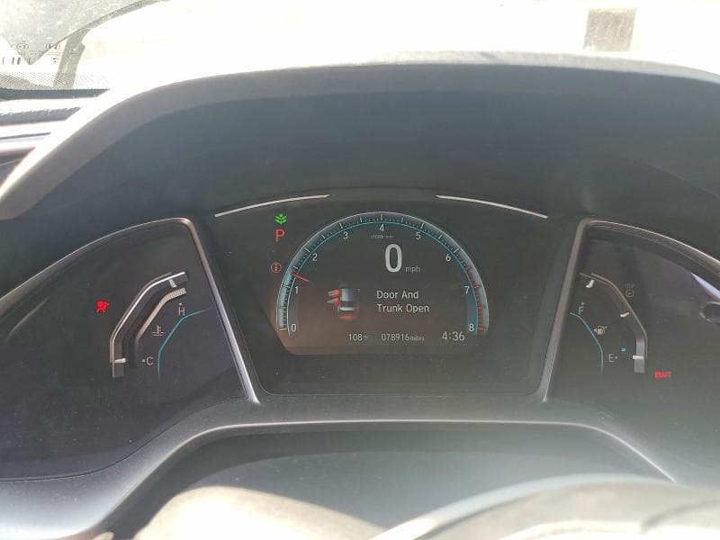 2017 HONDA CIVIC TOURING 9