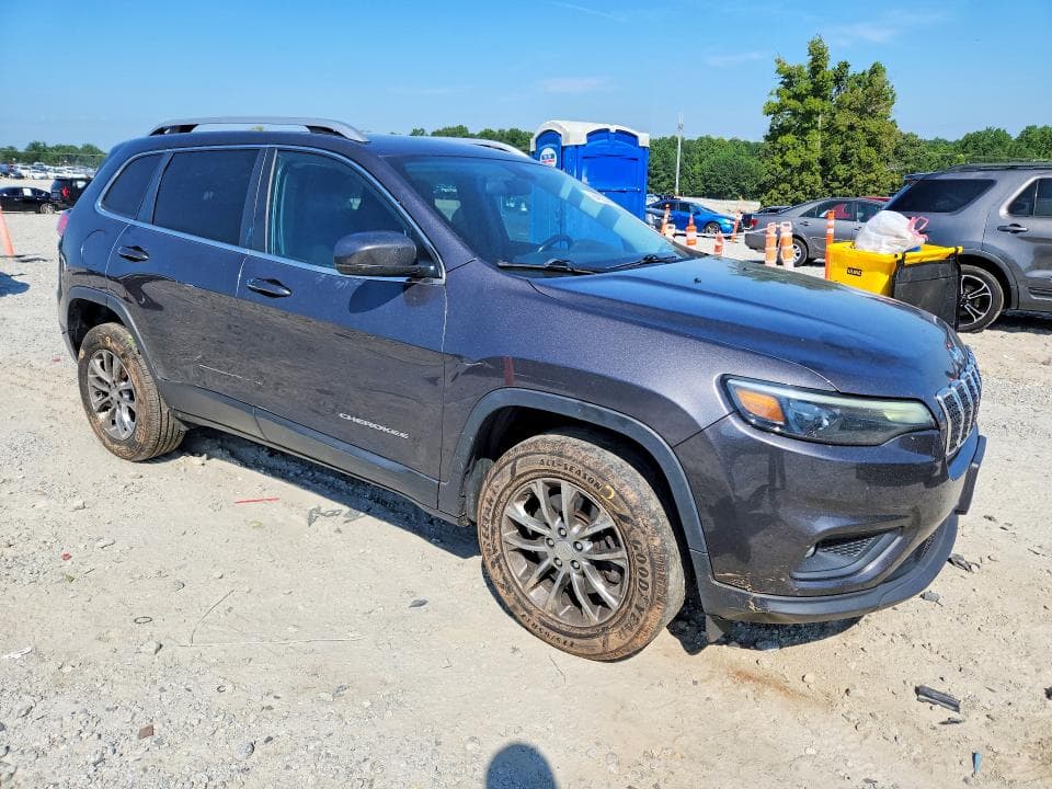 2019 JEEP CHEROKEE LATITUDE PLUS 4