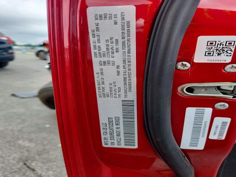 2026 RAM 2500 BIG HORN 12