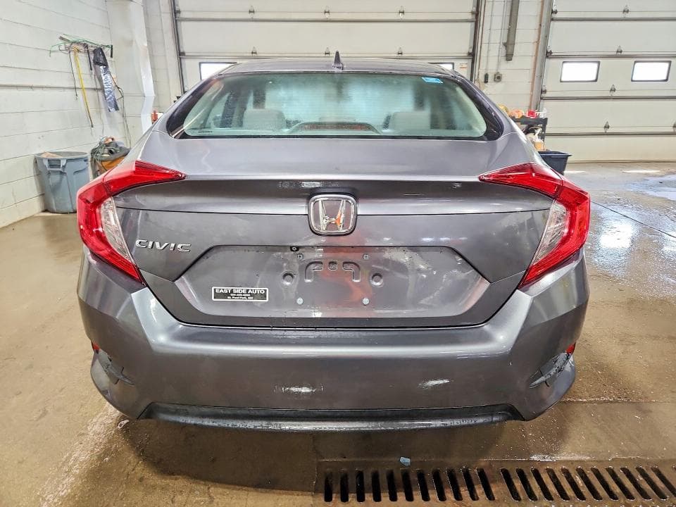2017 HONDA CIVIC EX 6