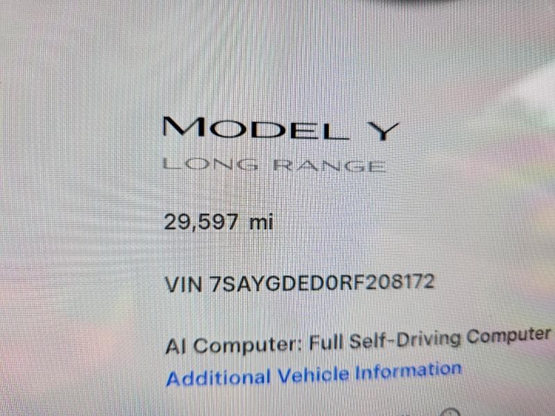2024 TESLA MODEL Y 9