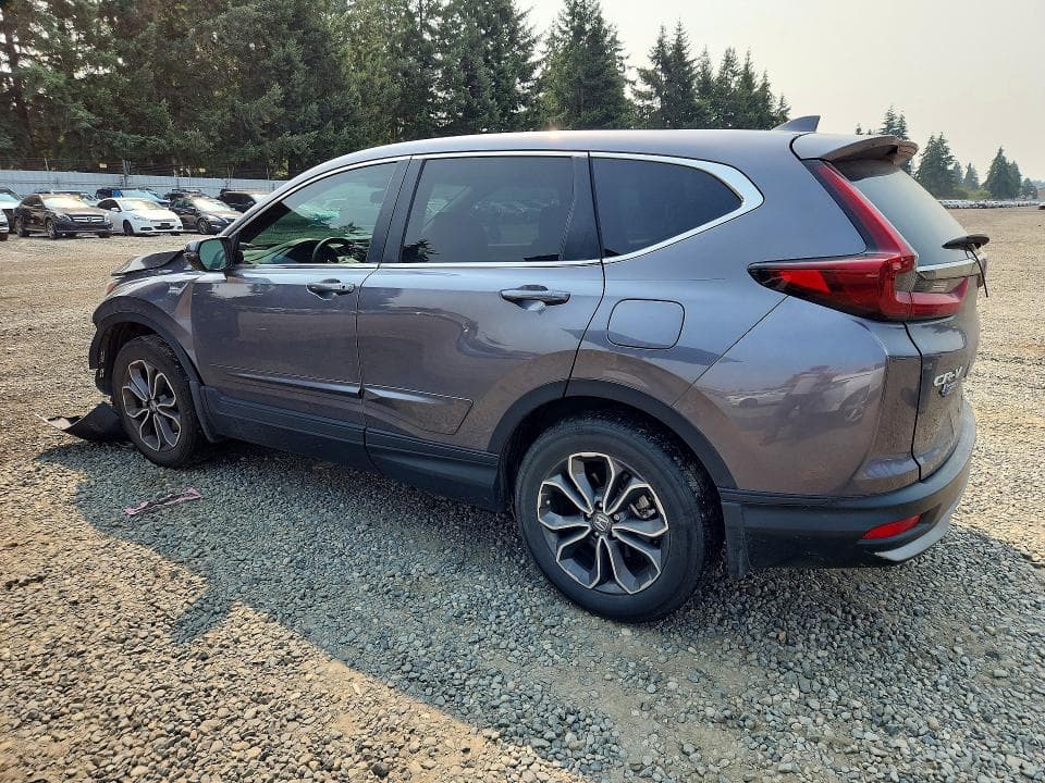 2022 HONDA CR-V EX 2