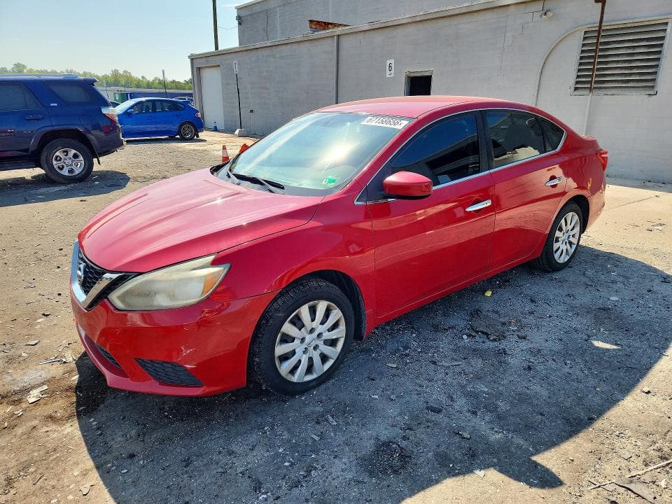 2017 NISSAN SENTRA SV - 1