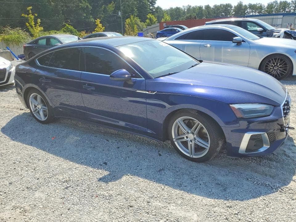2021 AUDI A5 PREMIUM 45 4