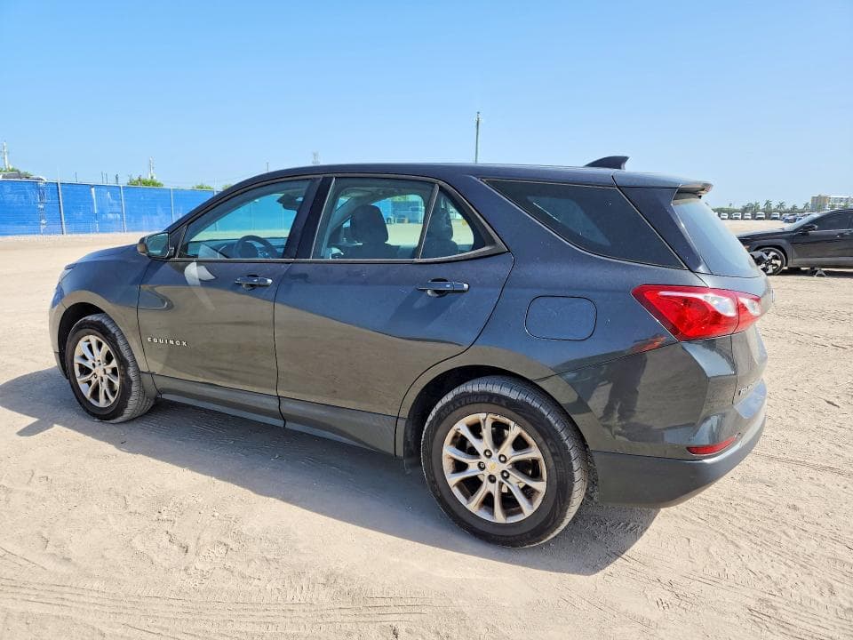 2018 CHEVROLET EQUINOX LS 2