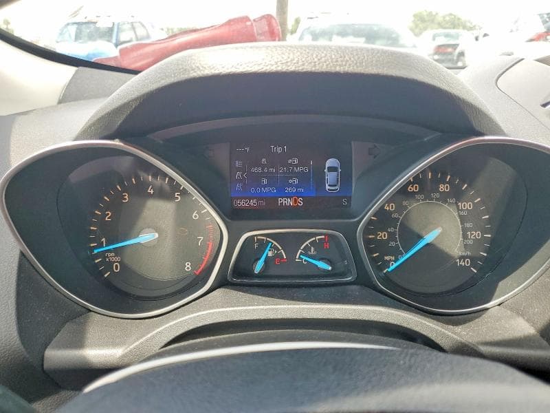 2017 FORD ESCAPE SE 9