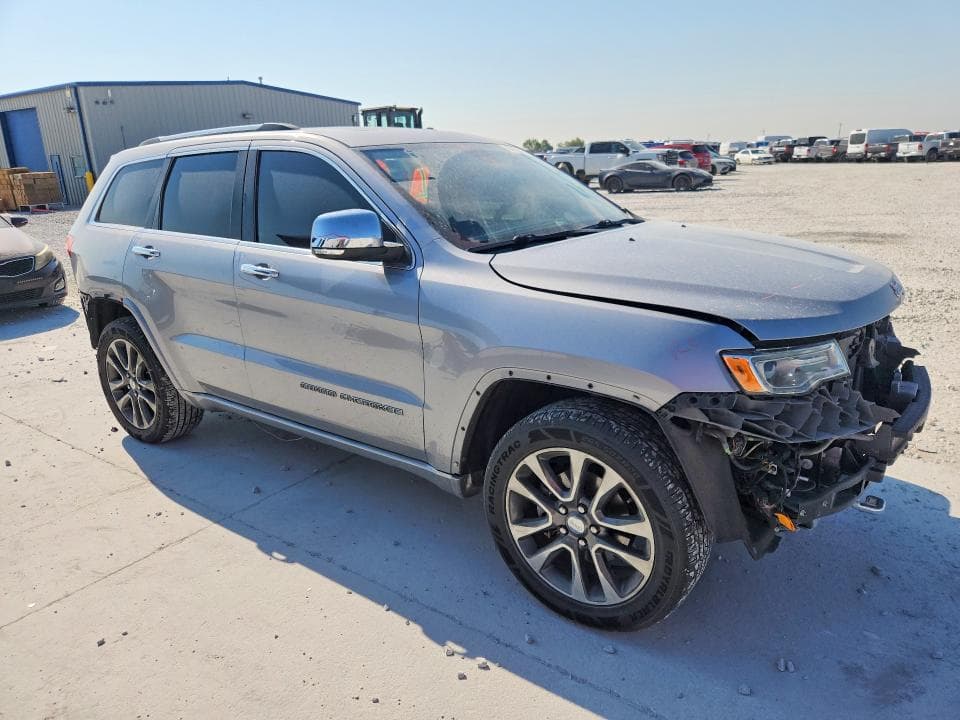 2017 JEEP GRAND CHEROKEE OVERLAND 4