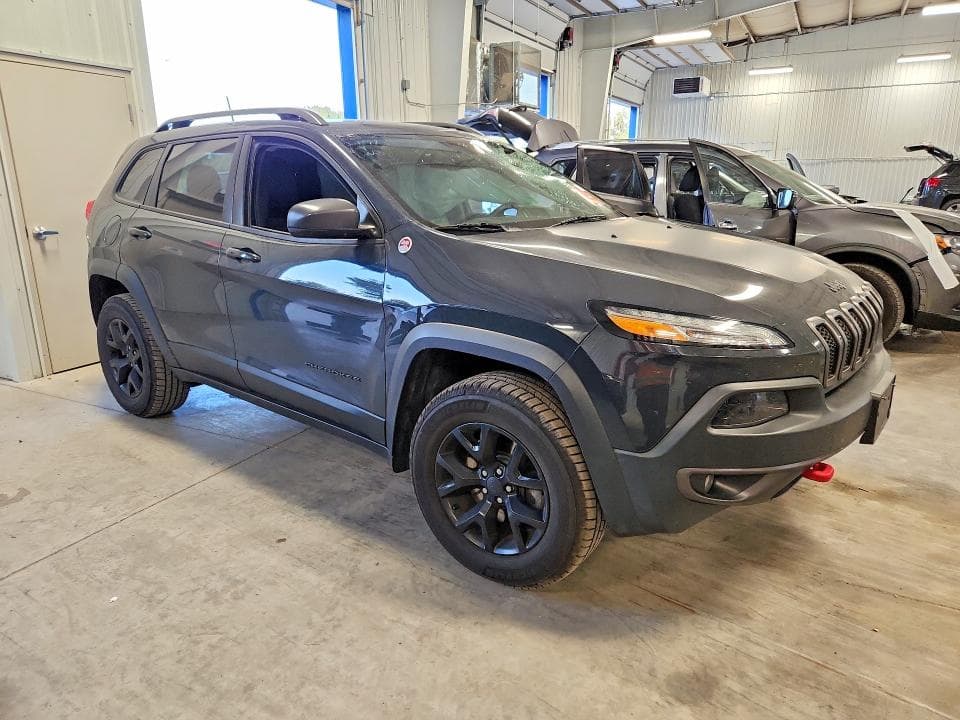 2017 JEEP CHEROKEE TRAILHAWK 4