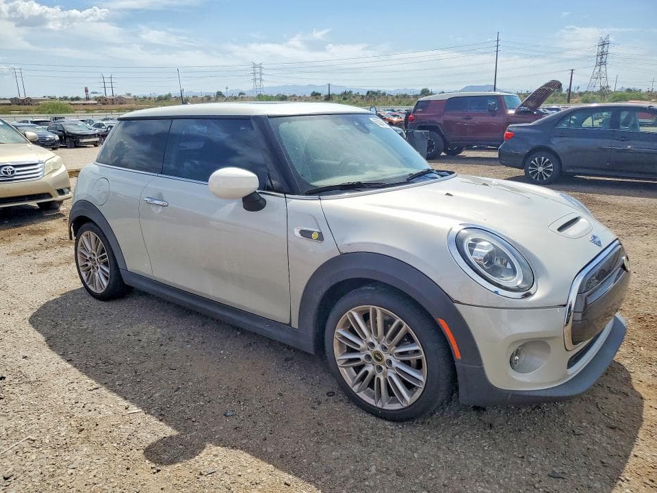 2021 MINI COOPER SE 4