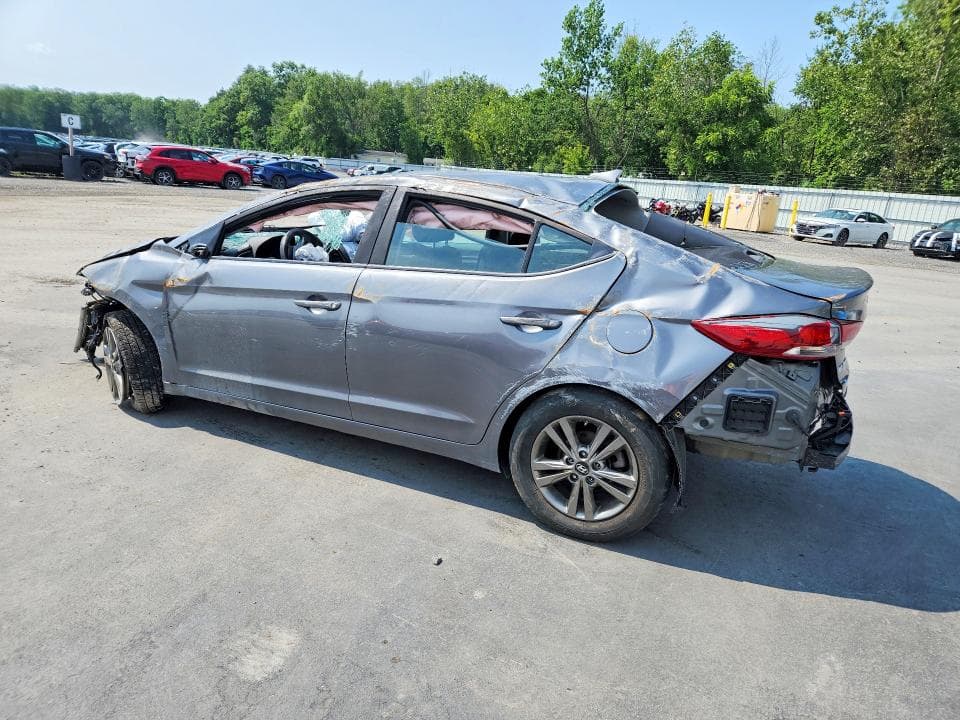 2018 HYUNDAI ELANTRA SEL 2